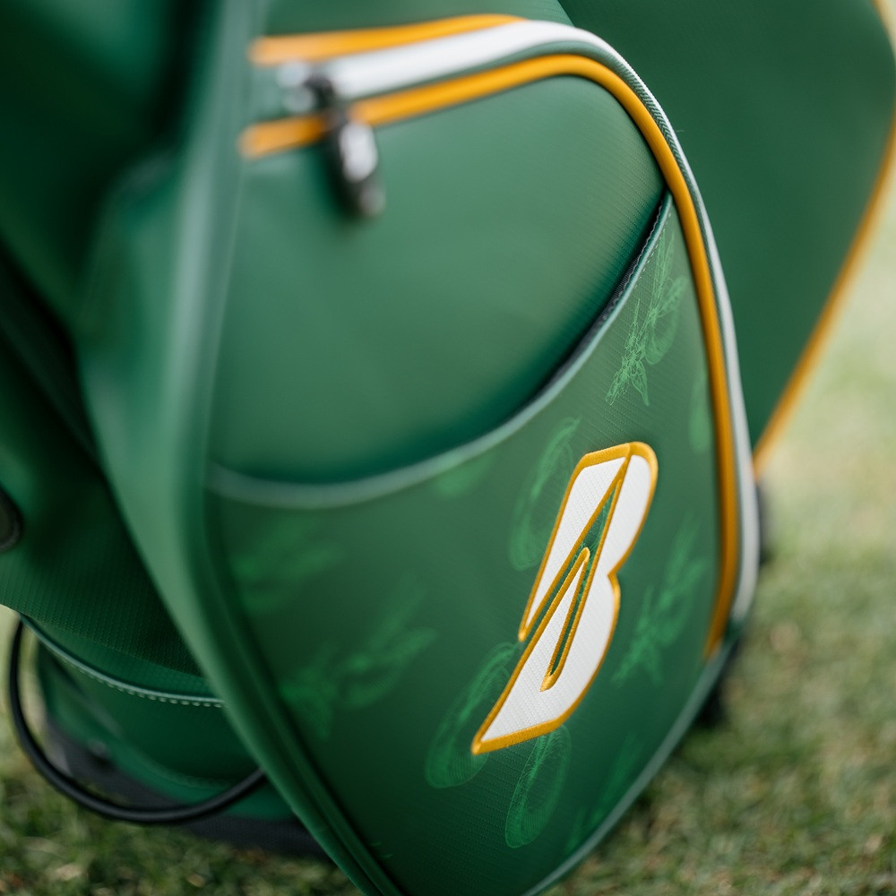 BRIDGESTONE GOLF　スタンドタイプ　マスターズカラー Bridgestone Golf Spring Collection 2026 Tour Staff Stand Bag